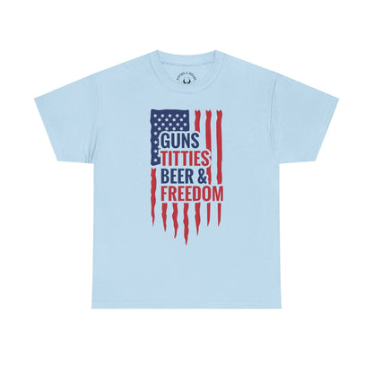 Patriotic T&H Tee