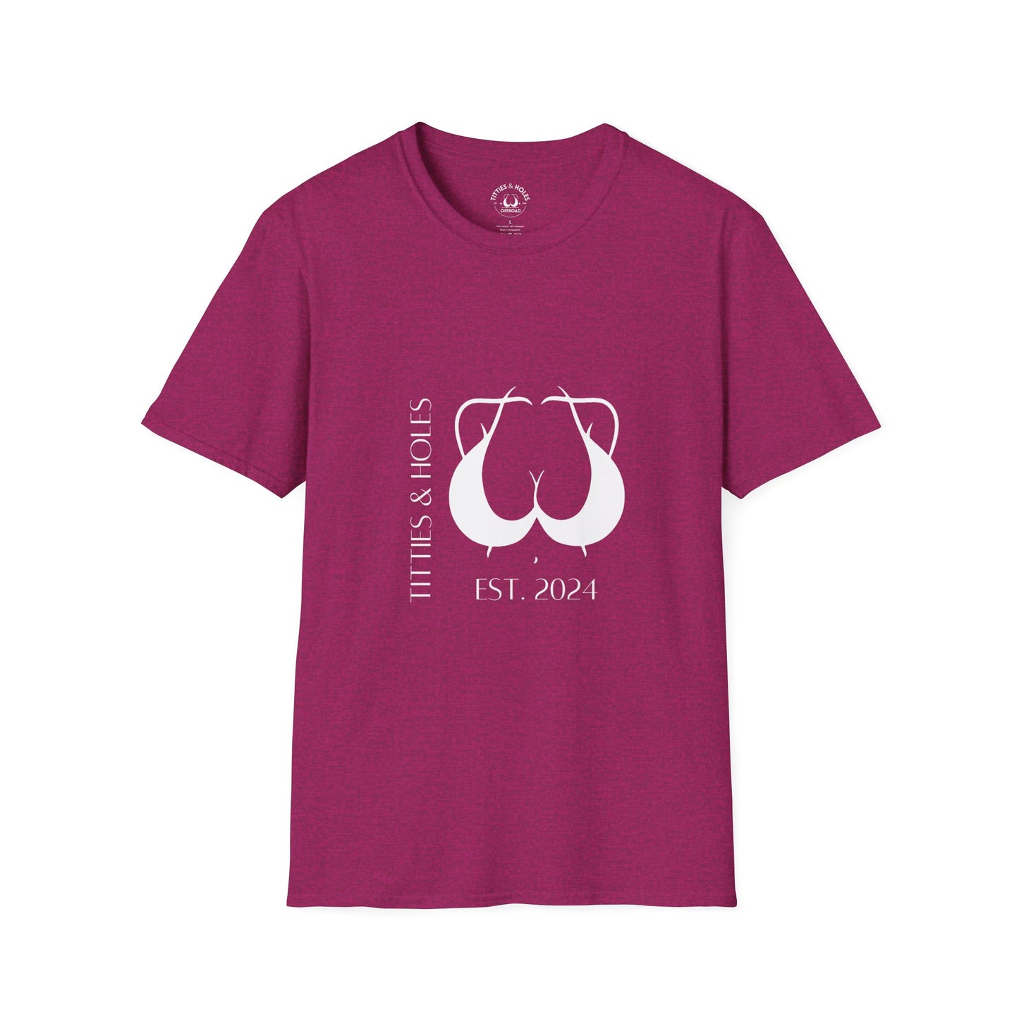 Titties Est. 2024 Unisex T-Shirt