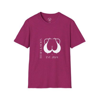 Titties Est. 2024 Unisex T-Shirt