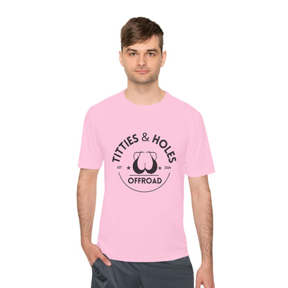 Unisex Moisture Wicking T&H shirt