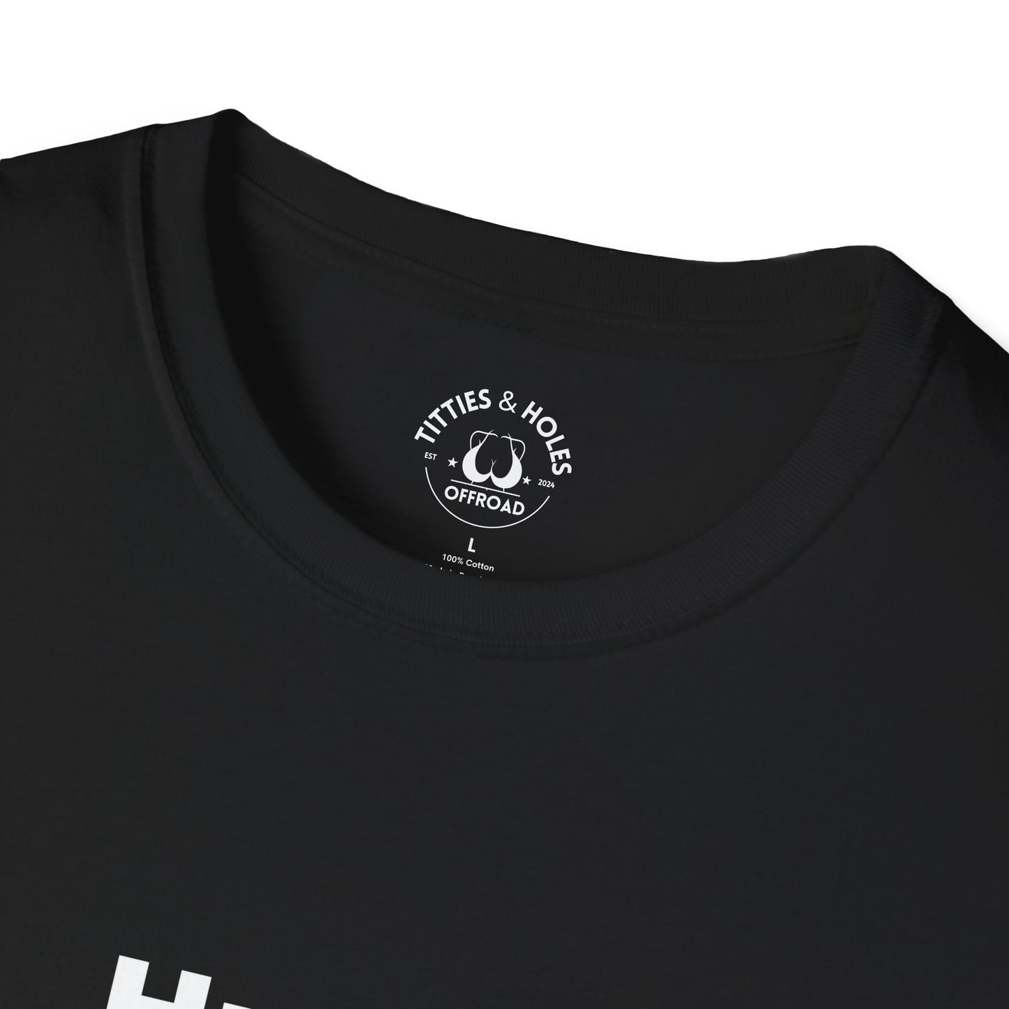 Human Breathalyzer T-shirt (OG Logo On Back)