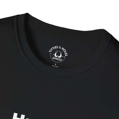 Human Breathalyzer T-shirt (OG Logo On Back)