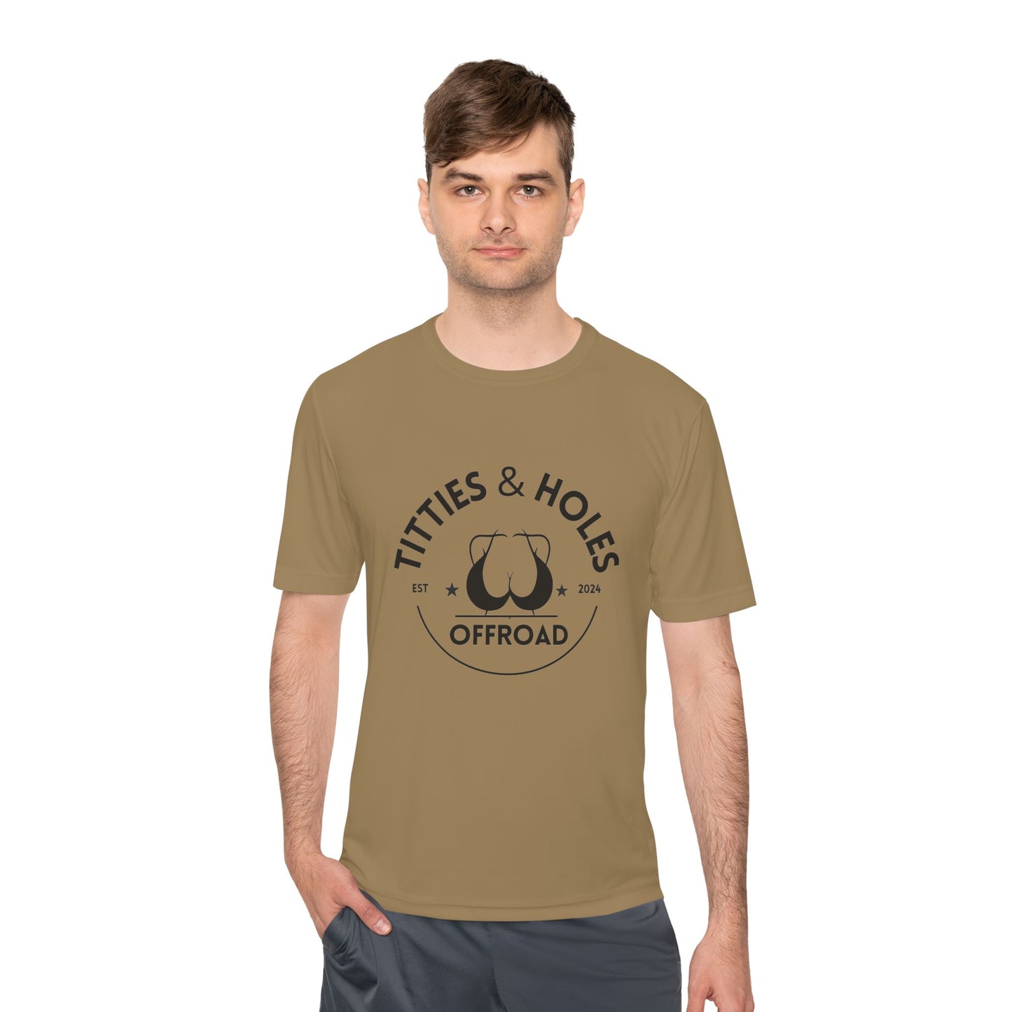 Unisex Moisture Wicking T&H shirt