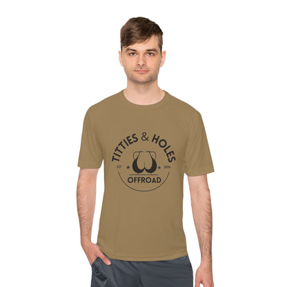 Unisex Moisture Wicking T&H shirt