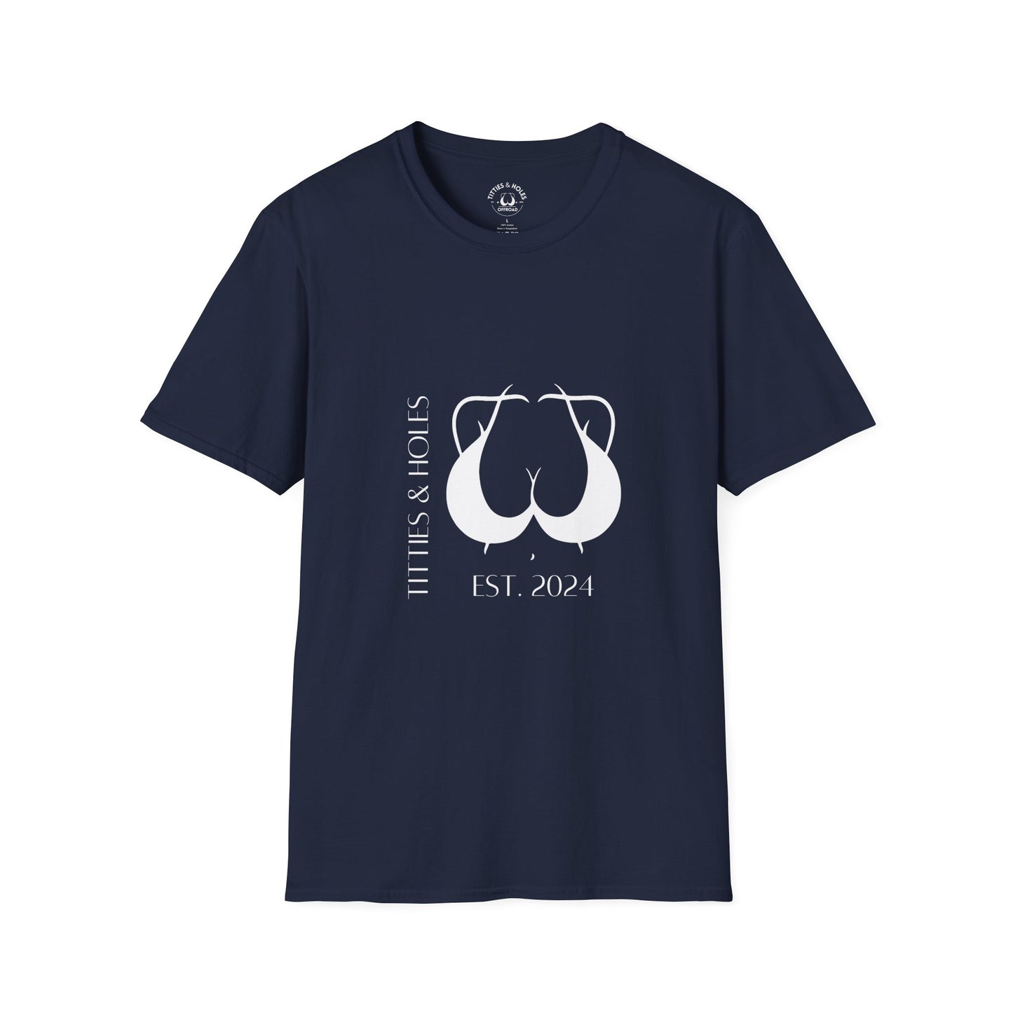Titties Est. 2024 Unisex T-Shirt