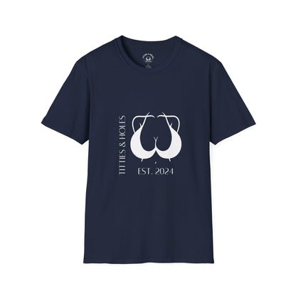 Titties Est. 2024 Unisex T-Shirt