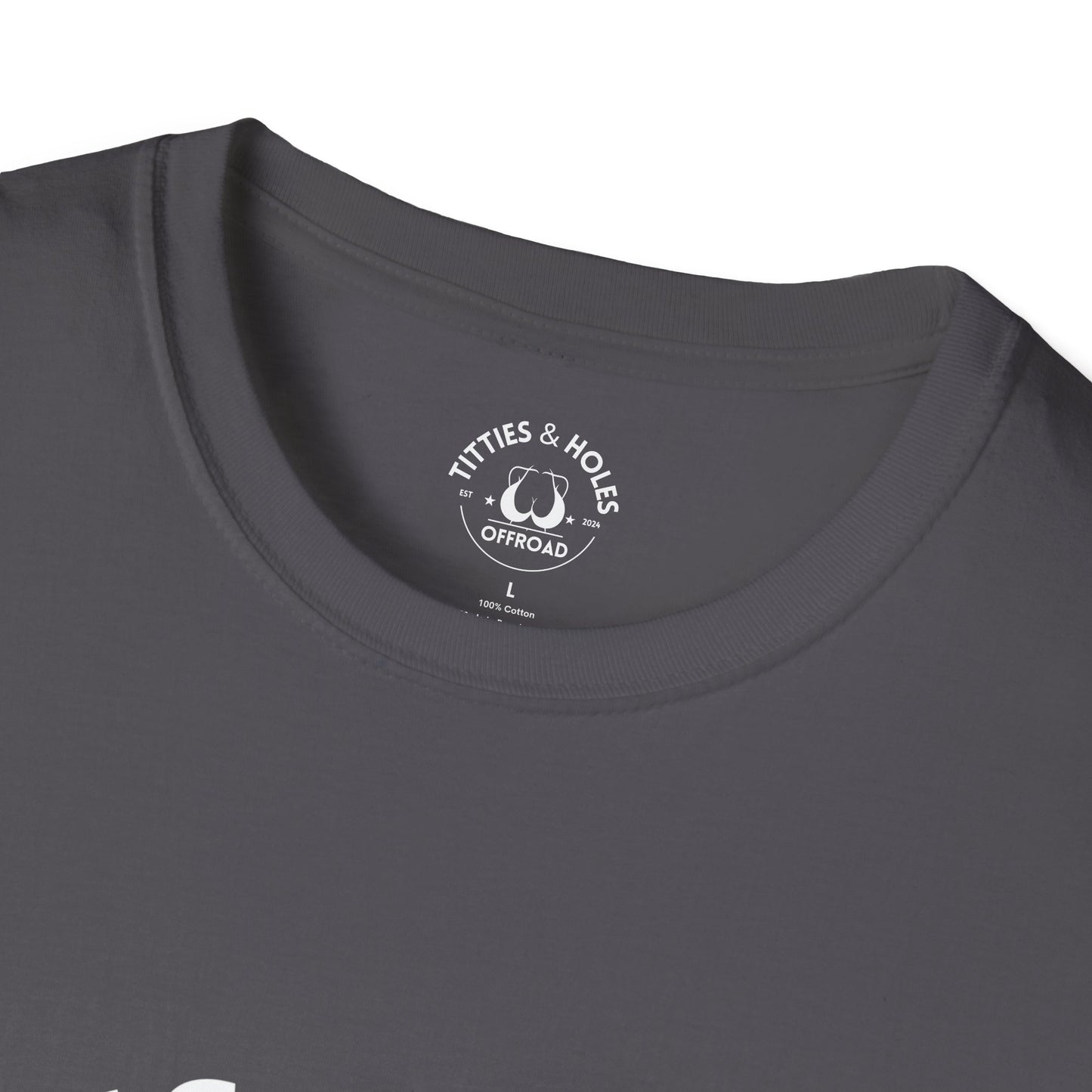 Original Titties & Holes Logo T-shirt