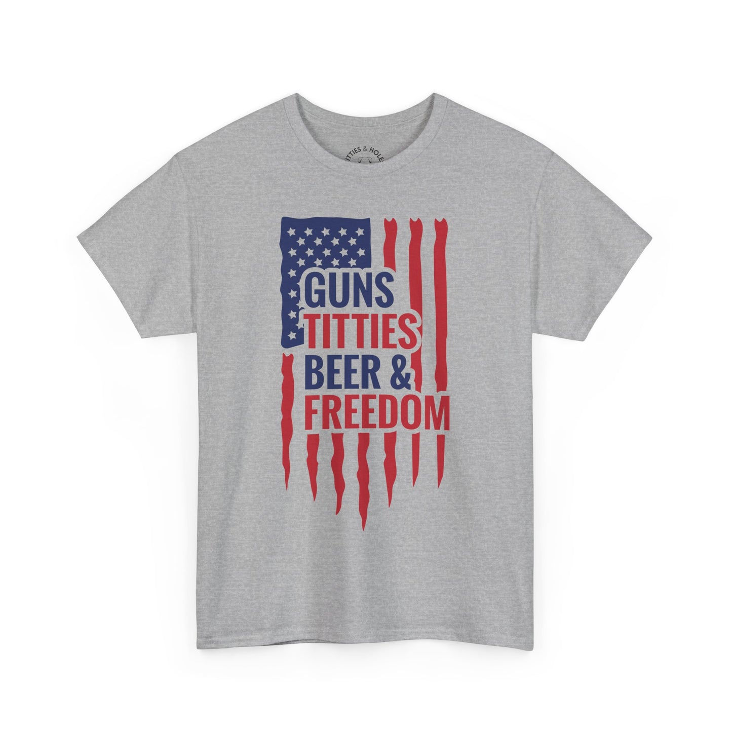 Patriotic T&H Tee