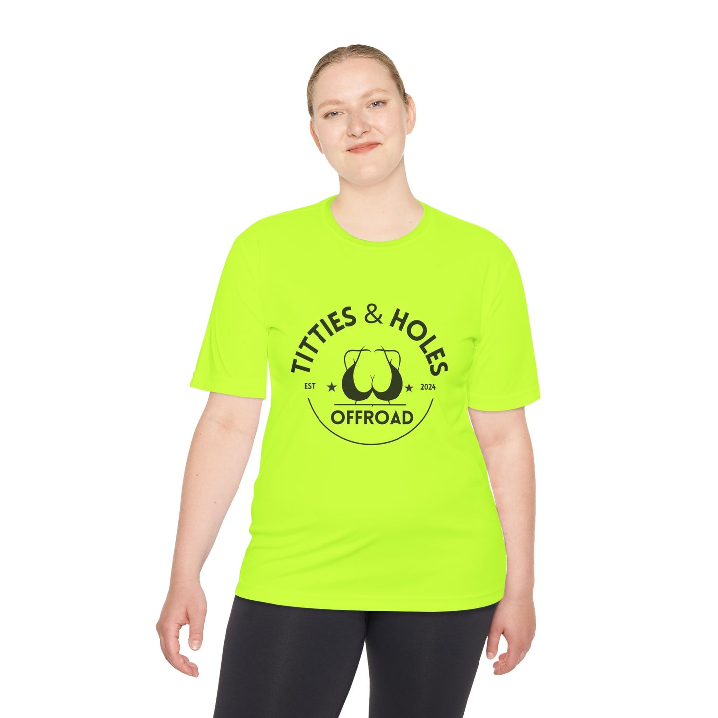 Unisex Moisture Wicking T&H shirt