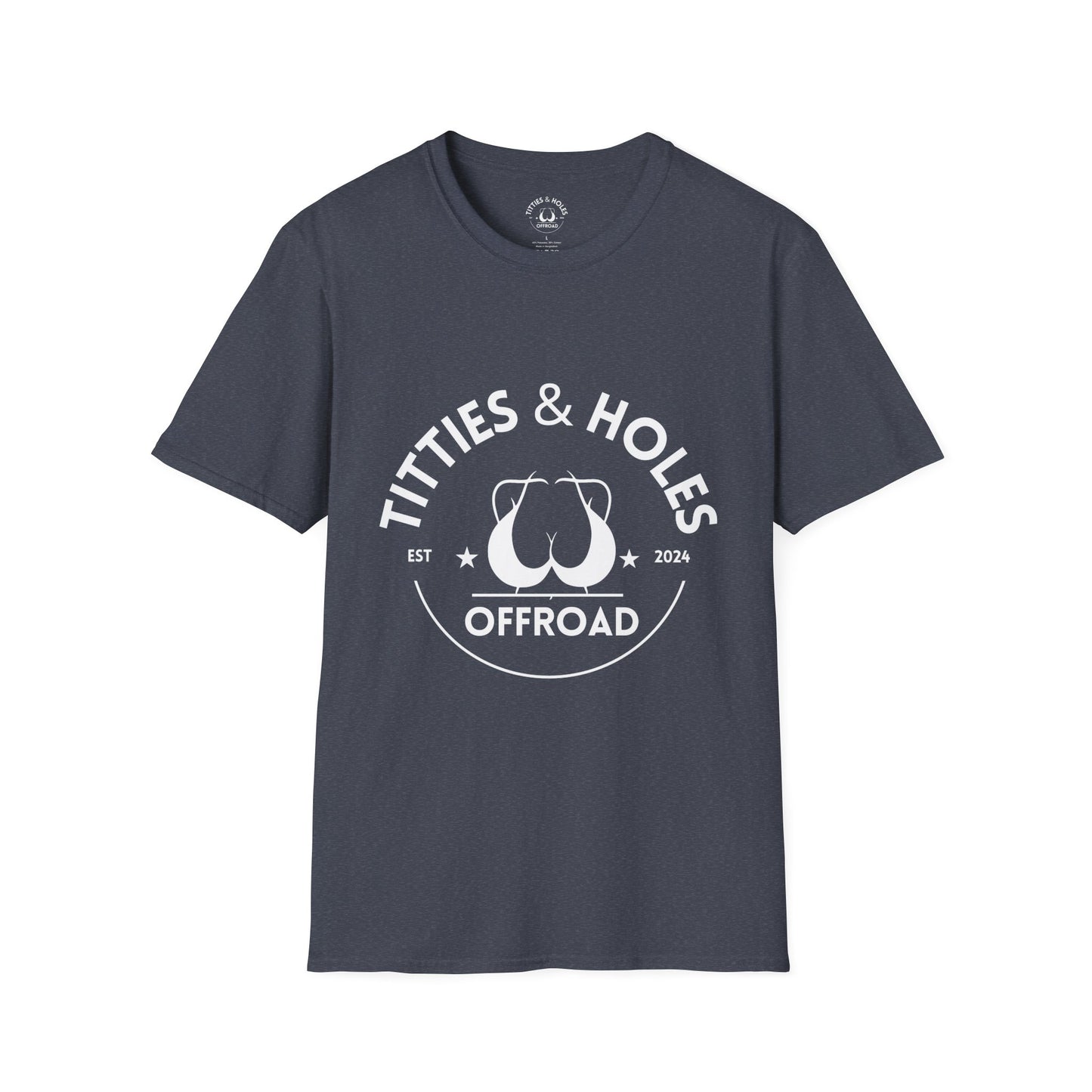 Original Titties & Holes Logo T-shirt