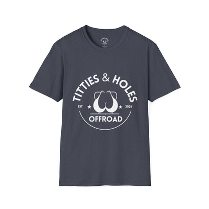 Original Titties & Holes Logo T-shirt
