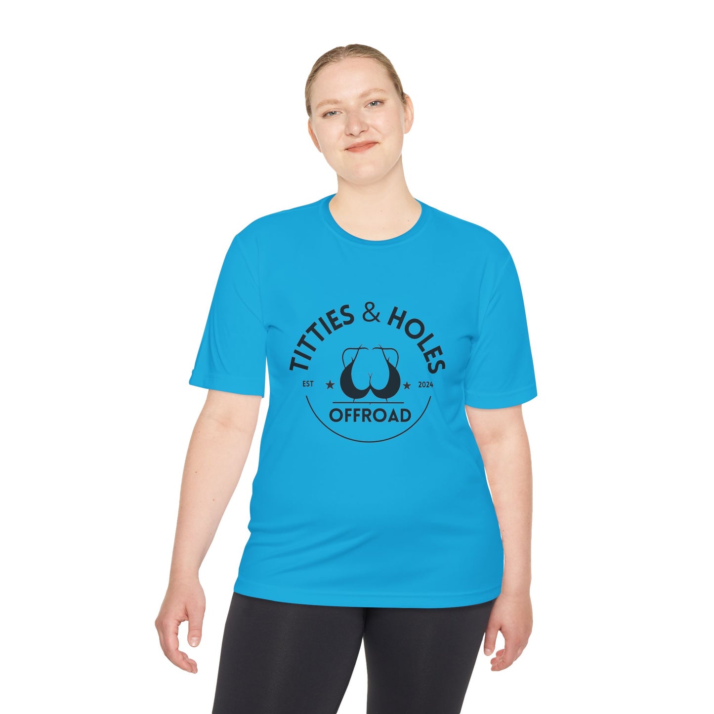 Unisex Moisture Wicking T&H shirt