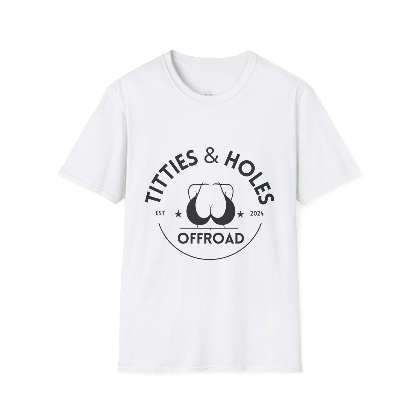 Original Titties & Holes Logo T-shirt