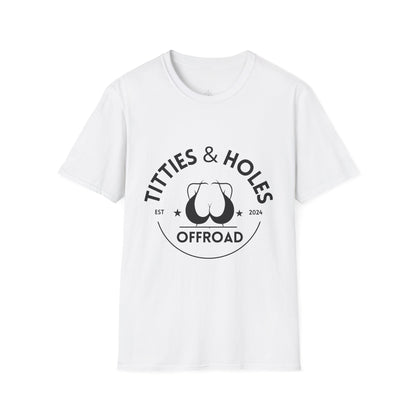 Original Titties & Holes Logo T-shirt