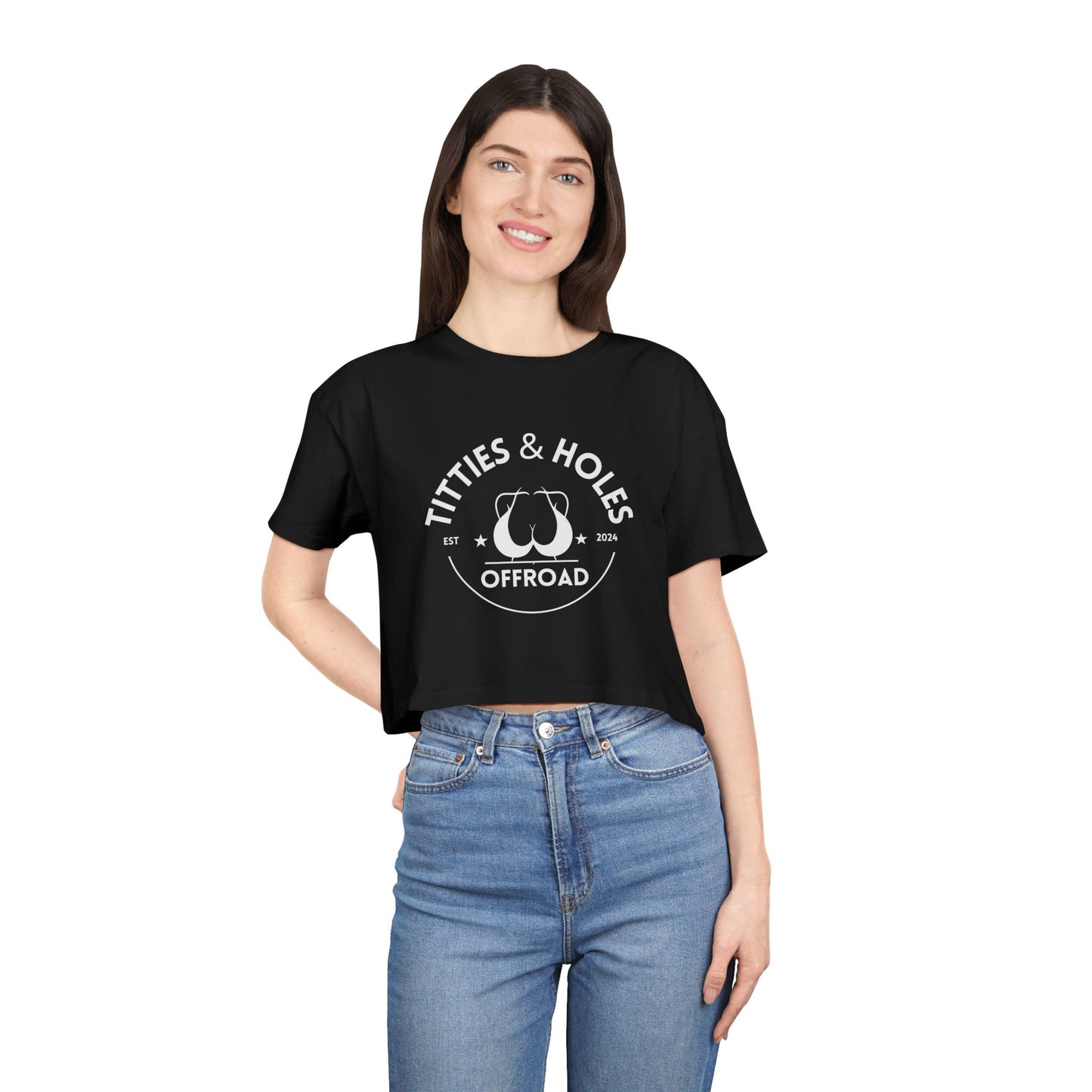 OG Logo Cropped Tee