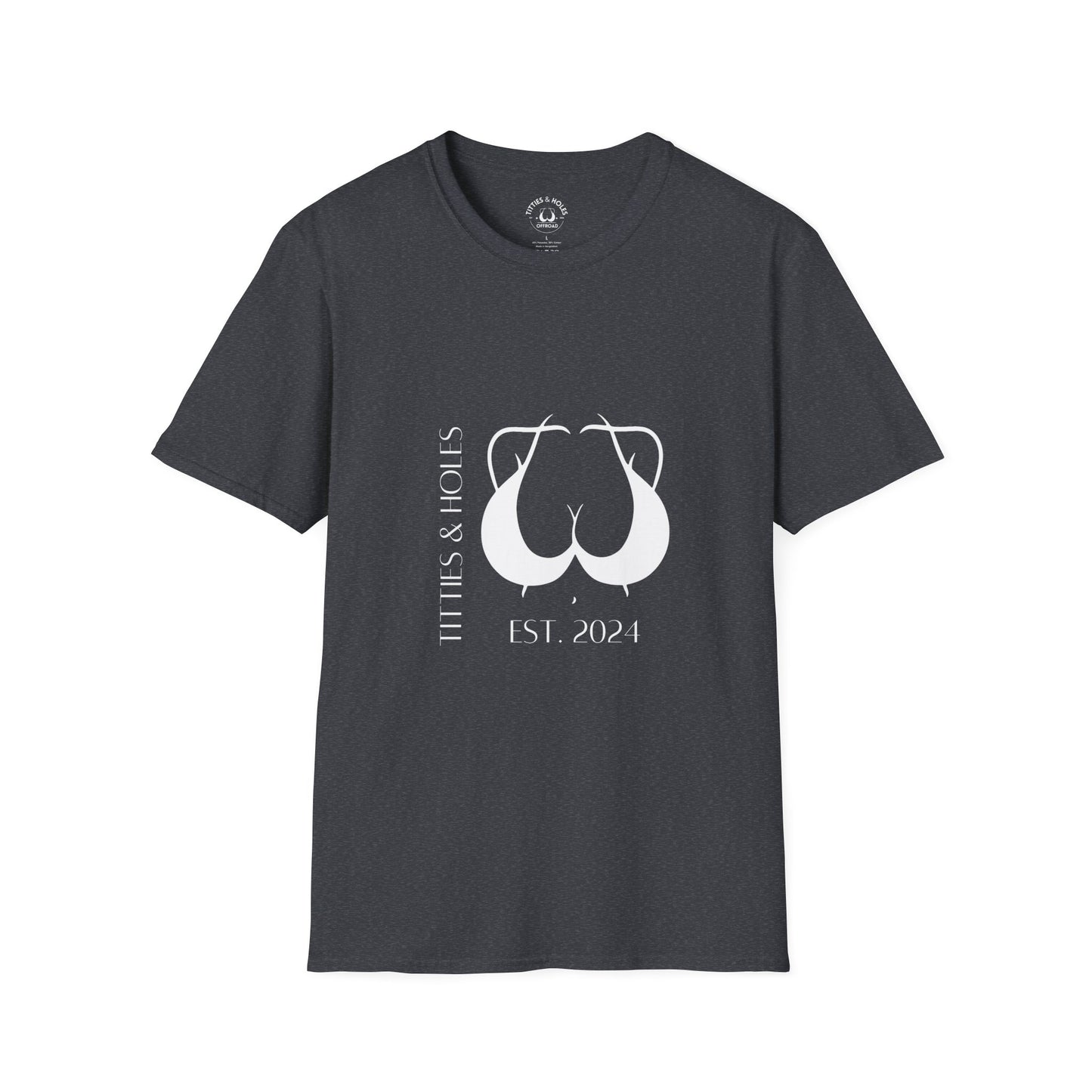 Titties Est. 2024 Unisex T-Shirt