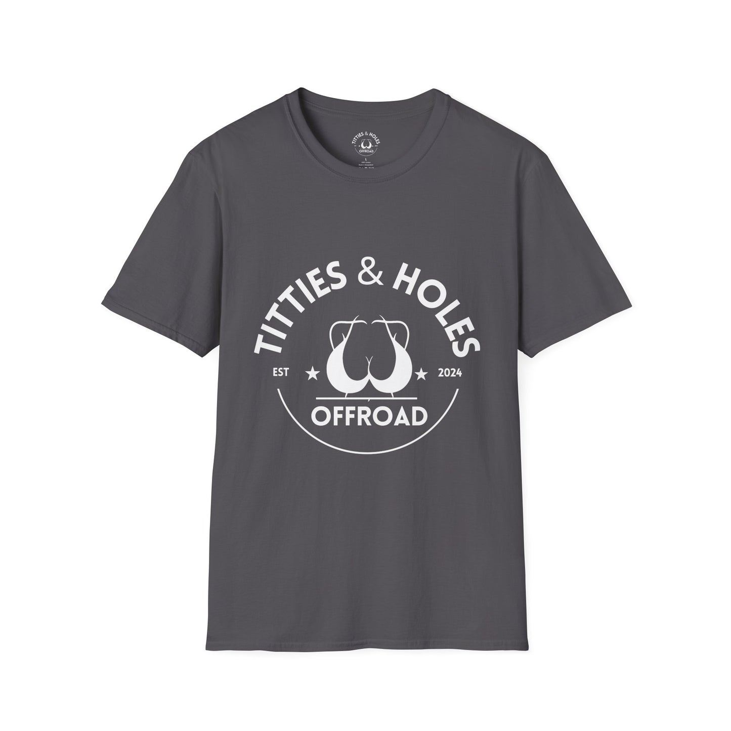 Original Titties & Holes Logo T-shirt