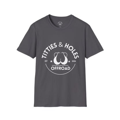 Original Titties & Holes Logo T-shirt