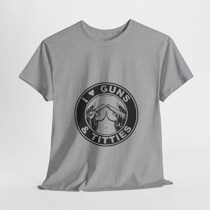 Guns & Titties T-Shirt