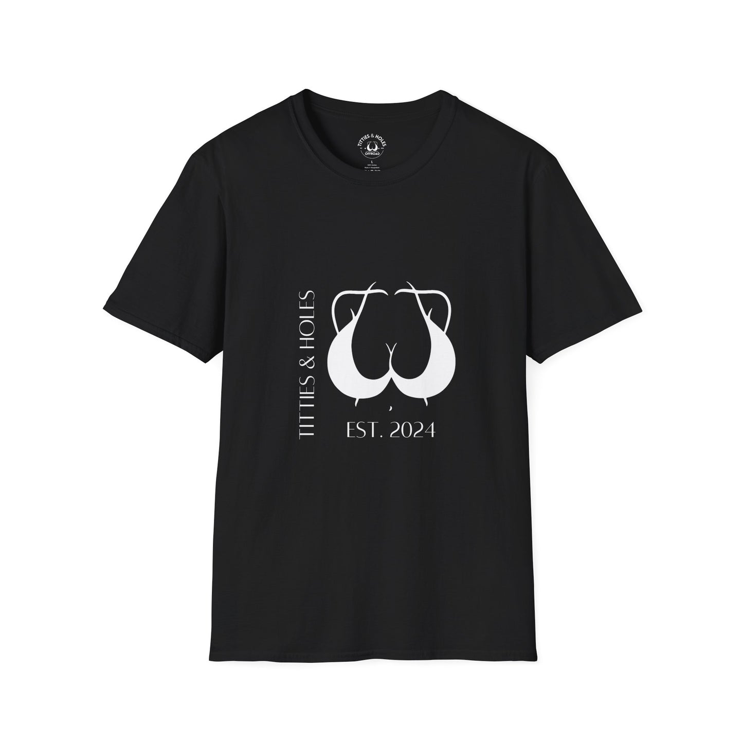 Titties Est. 2024 Unisex T-Shirt