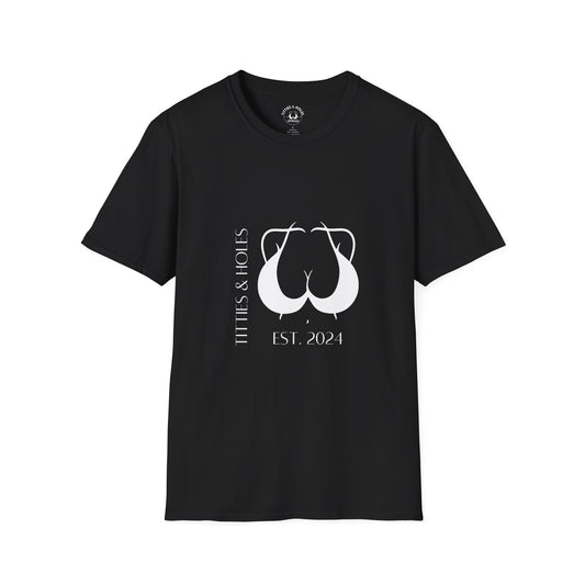 Titties Est. 2024 Unisex T-Shirt