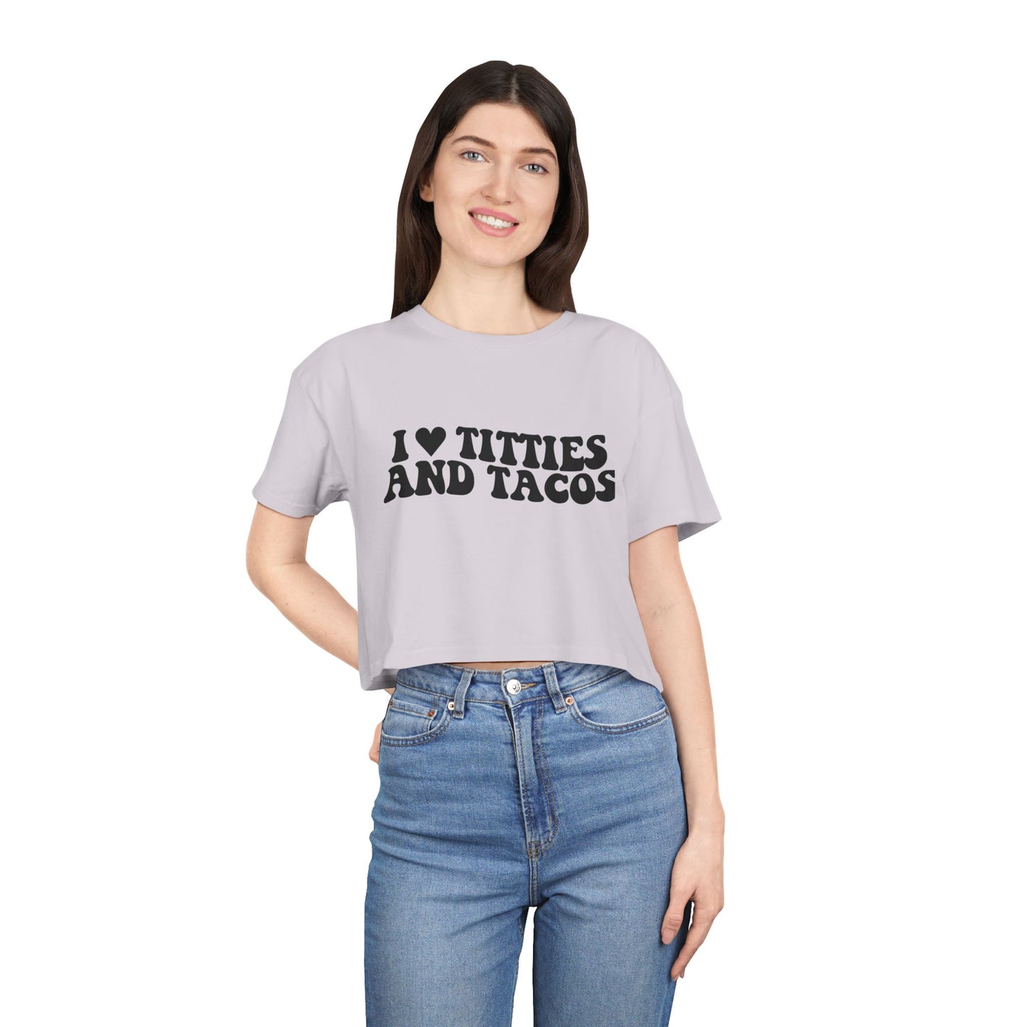 Woman's Titties & Tacos