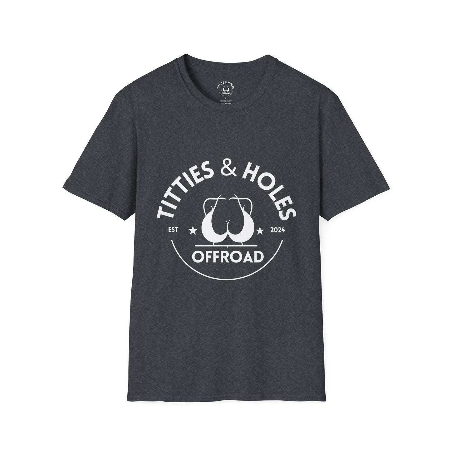 Original Titties & Holes Logo T-shirt