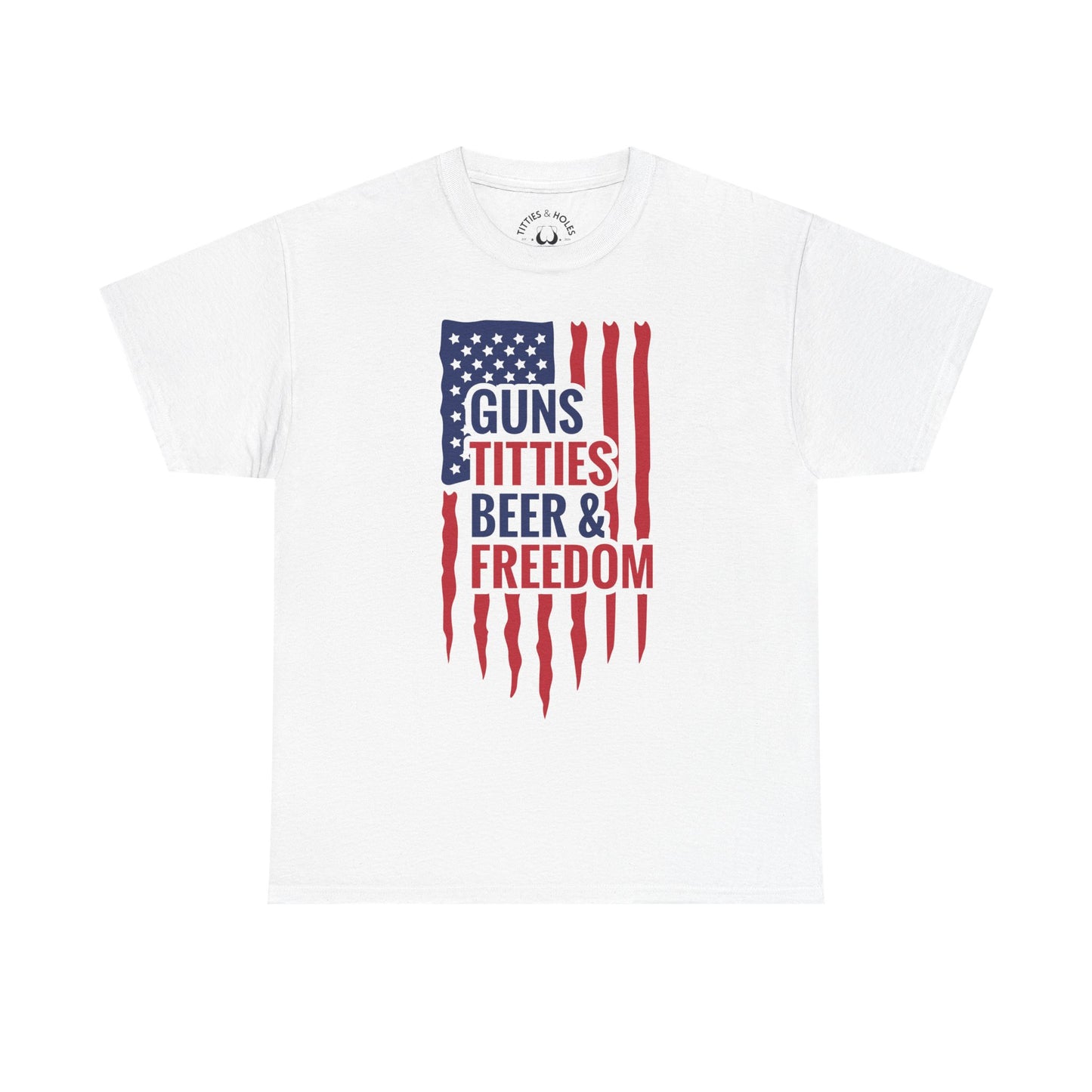 Patriotic T&H Tee