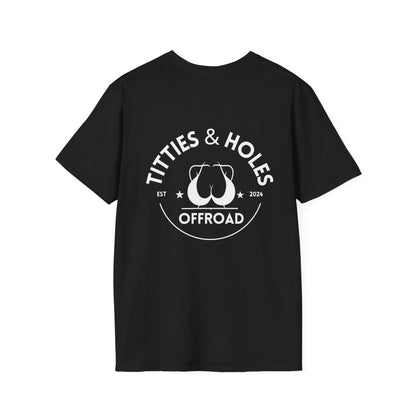 Human Breathalyzer T-shirt (OG Logo On Back)