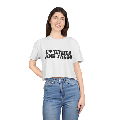Woman's Titties & Tacos
