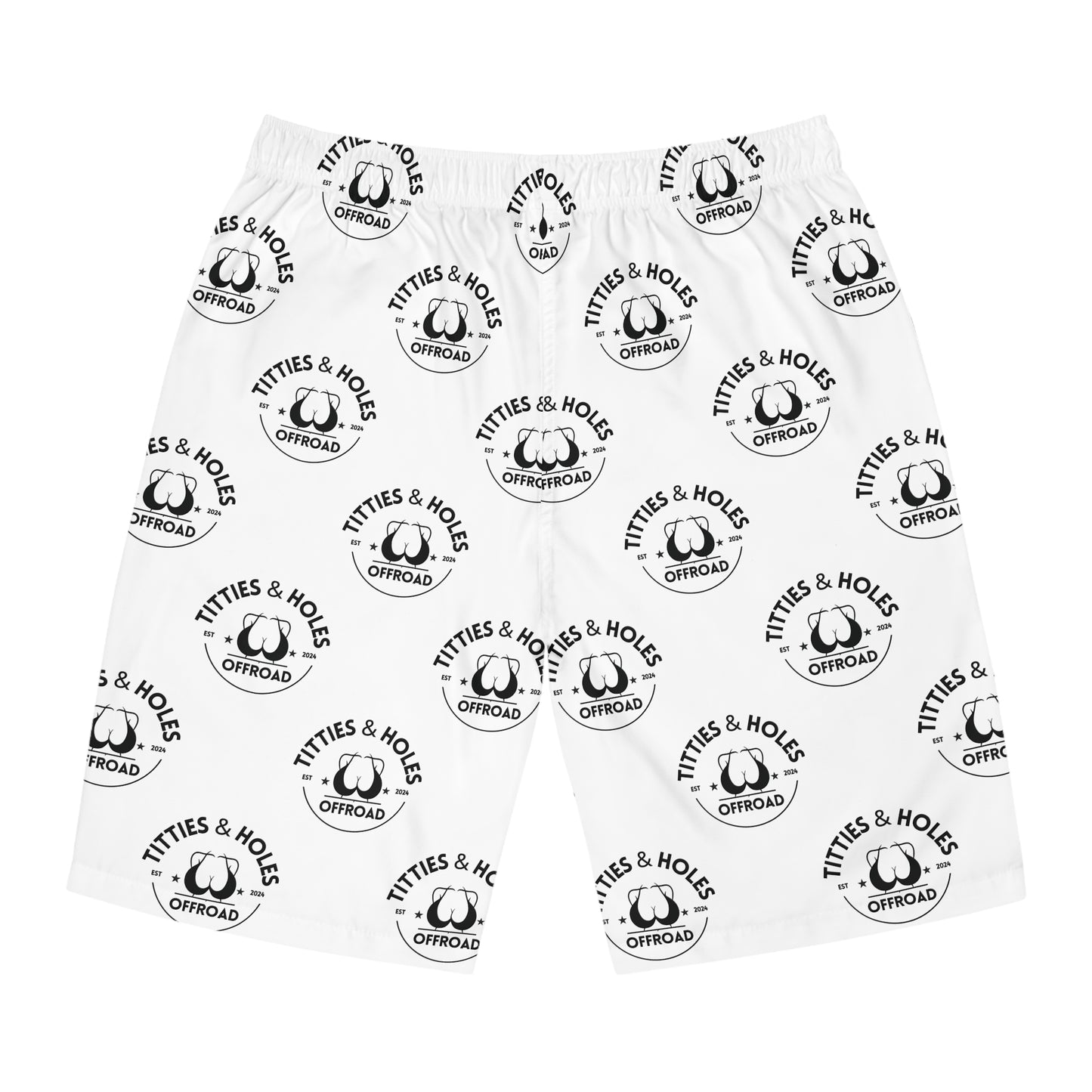 Titties N Holes Men's swimsuit