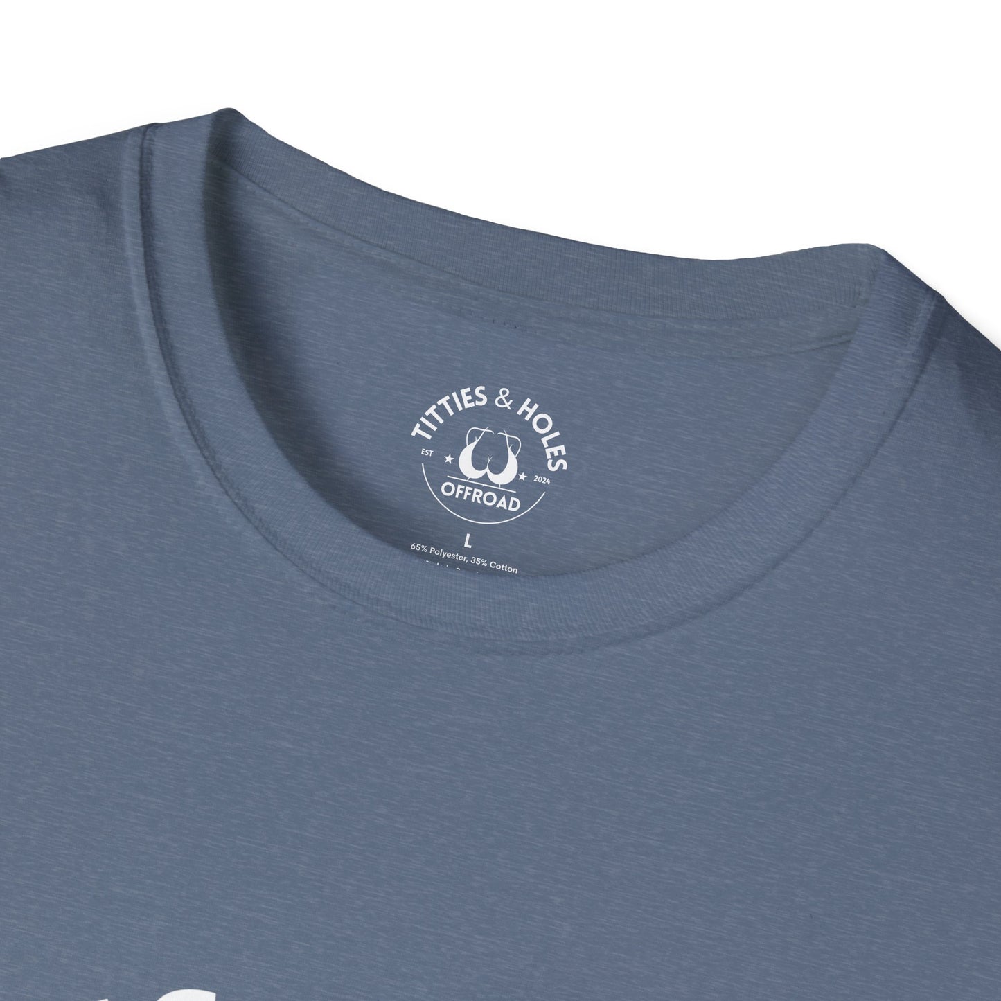 Original Titties & Holes Logo T-shirt