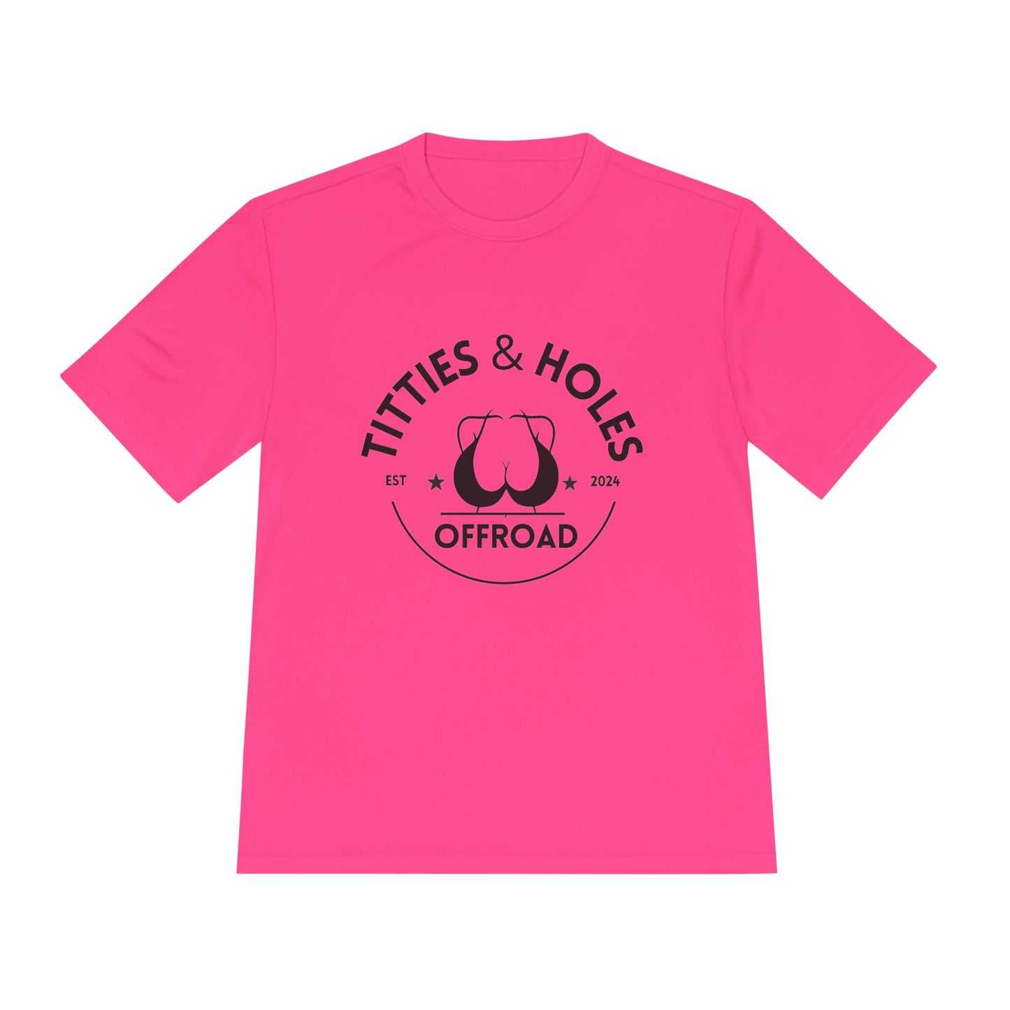 Unisex Moisture Wicking T&H shirt