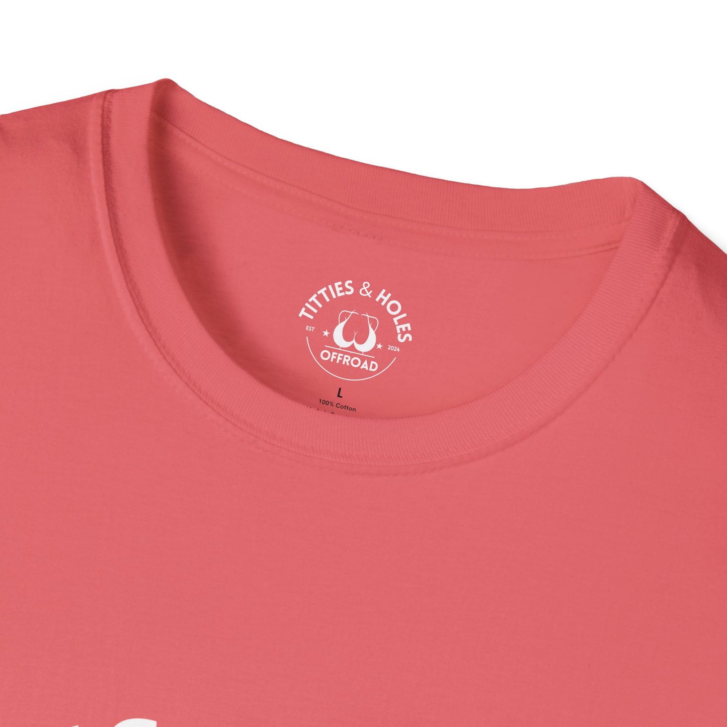 Original Titties & Holes Logo T-shirt