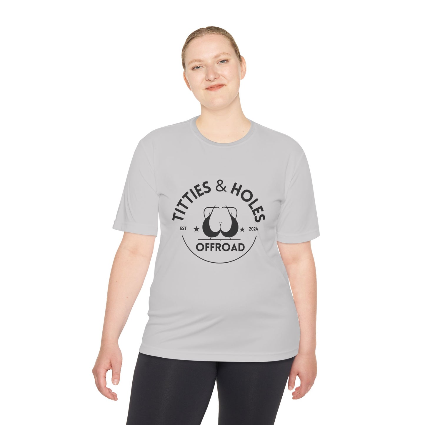 Unisex Moisture Wicking T&H shirt