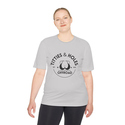Unisex Moisture Wicking T&H shirt