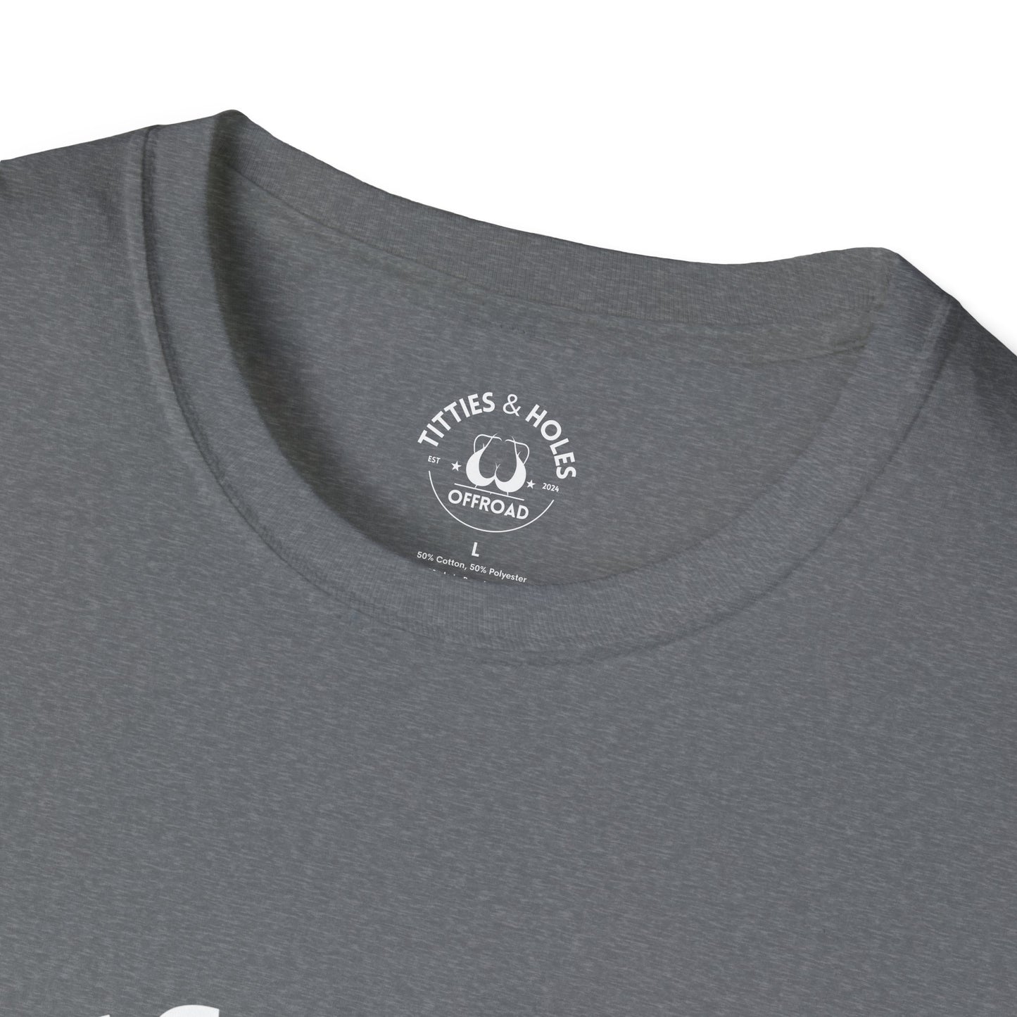 Original Titties & Holes Logo T-shirt