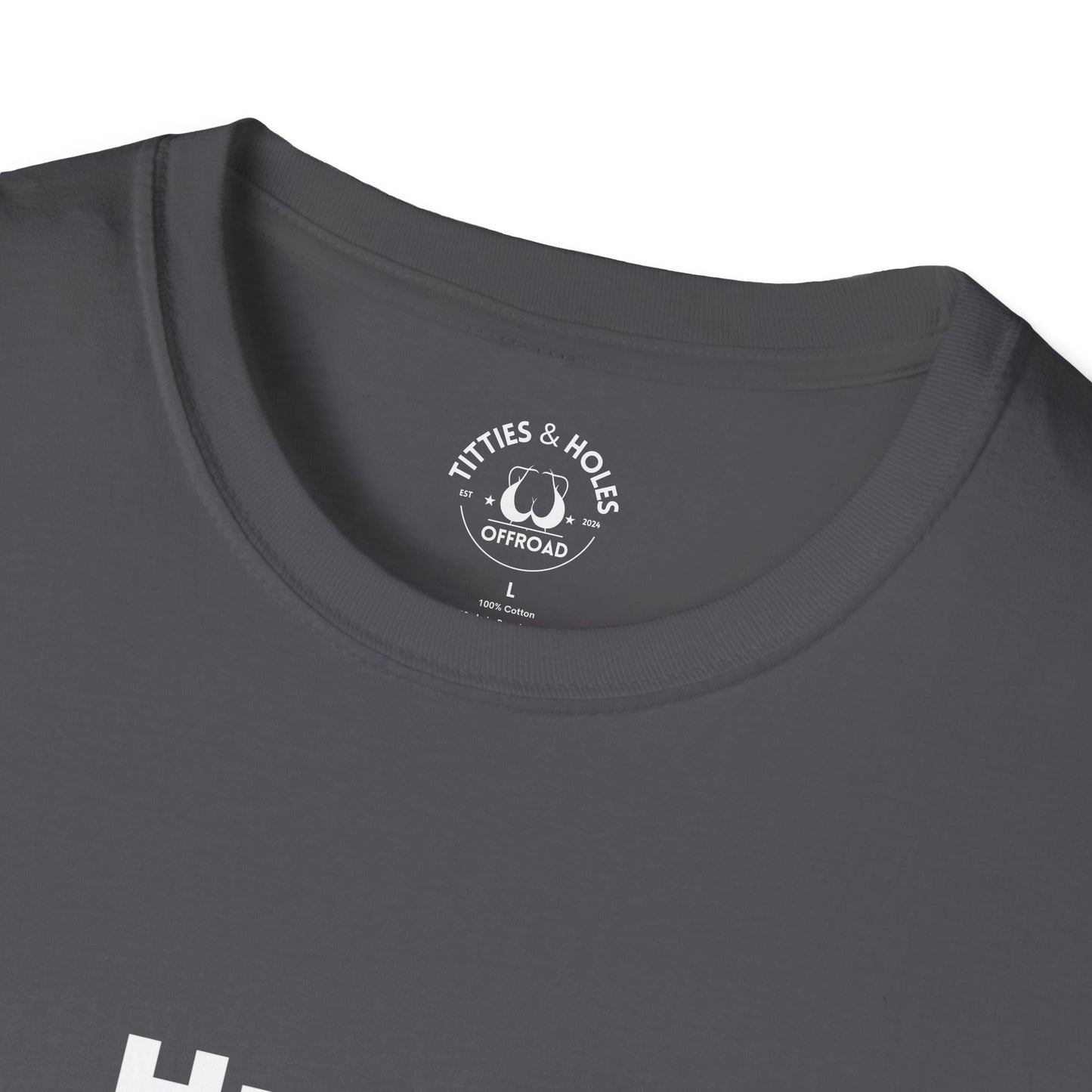 Human Breathalyzer T-shirt (OG Logo On Back)