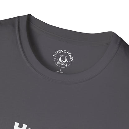 Human Breathalyzer T-shirt (OG Logo On Back)