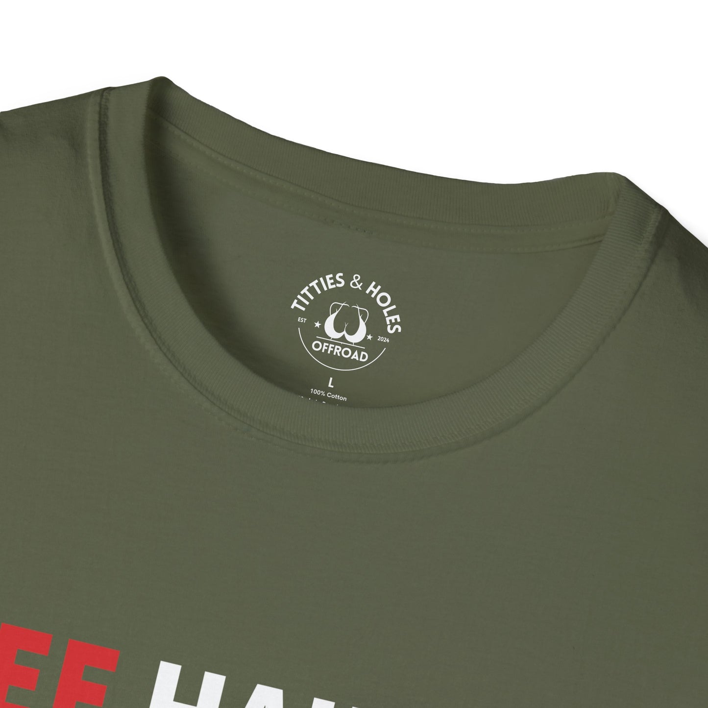 Free Hair Gel T-Shirt