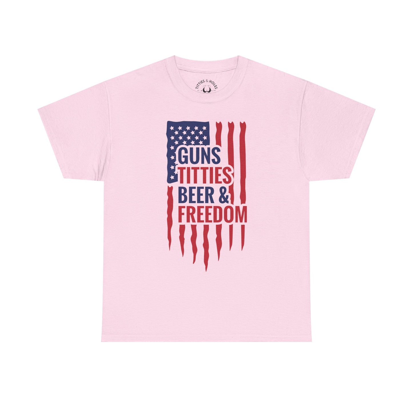 Patriotic T&H Tee