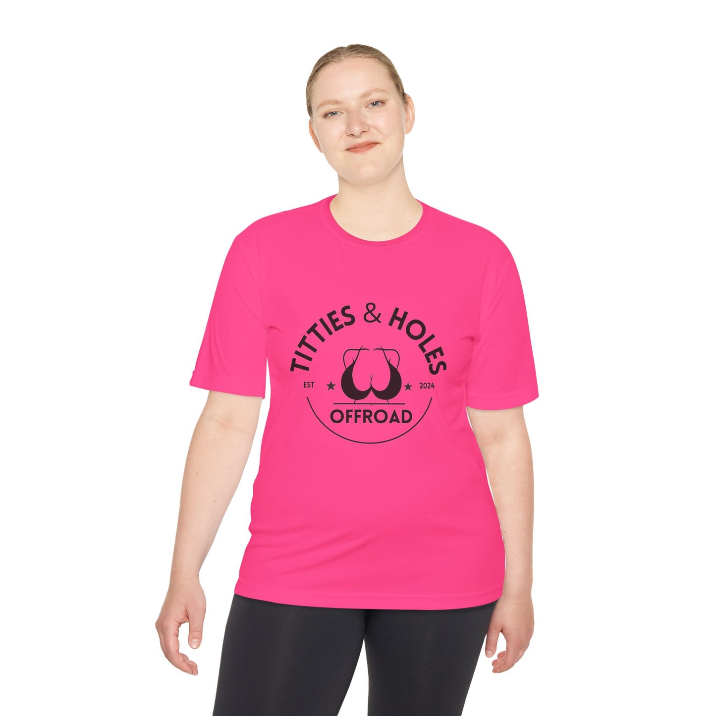 Unisex Moisture Wicking T&H shirt