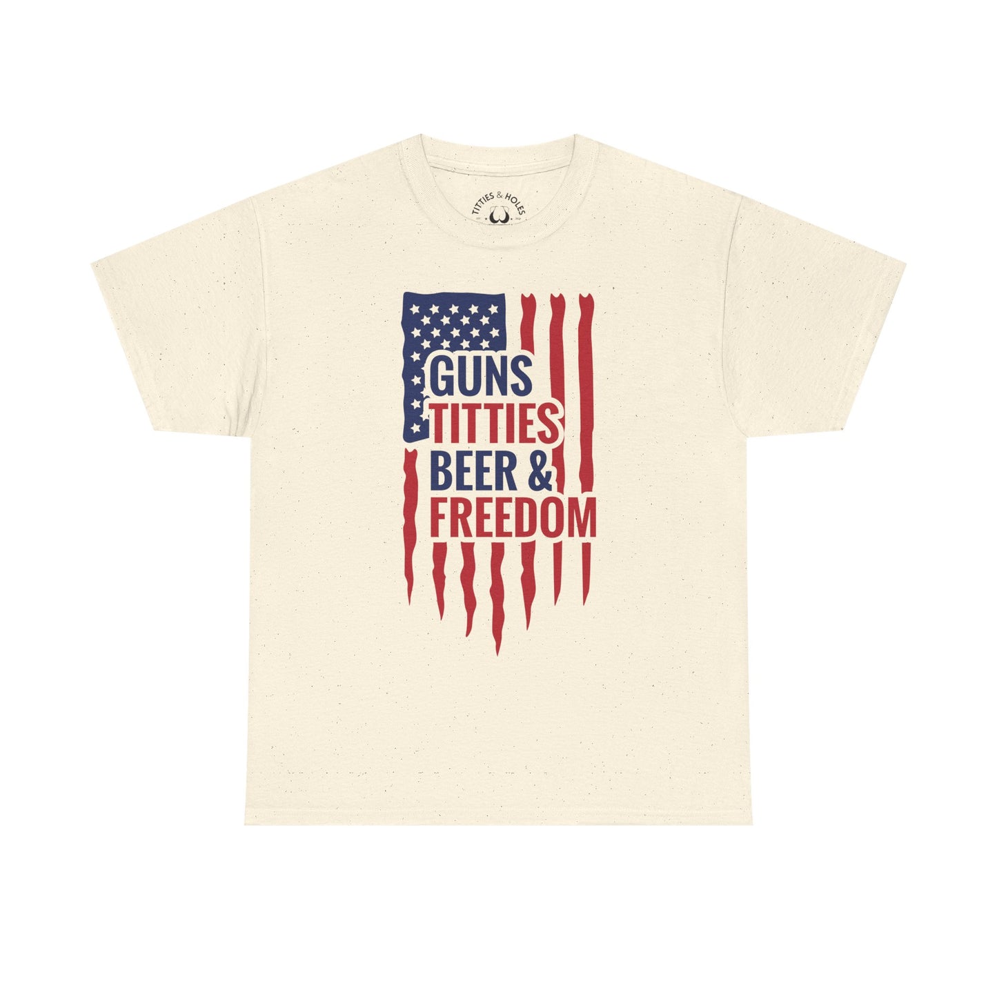 Patriotic T&H Tee