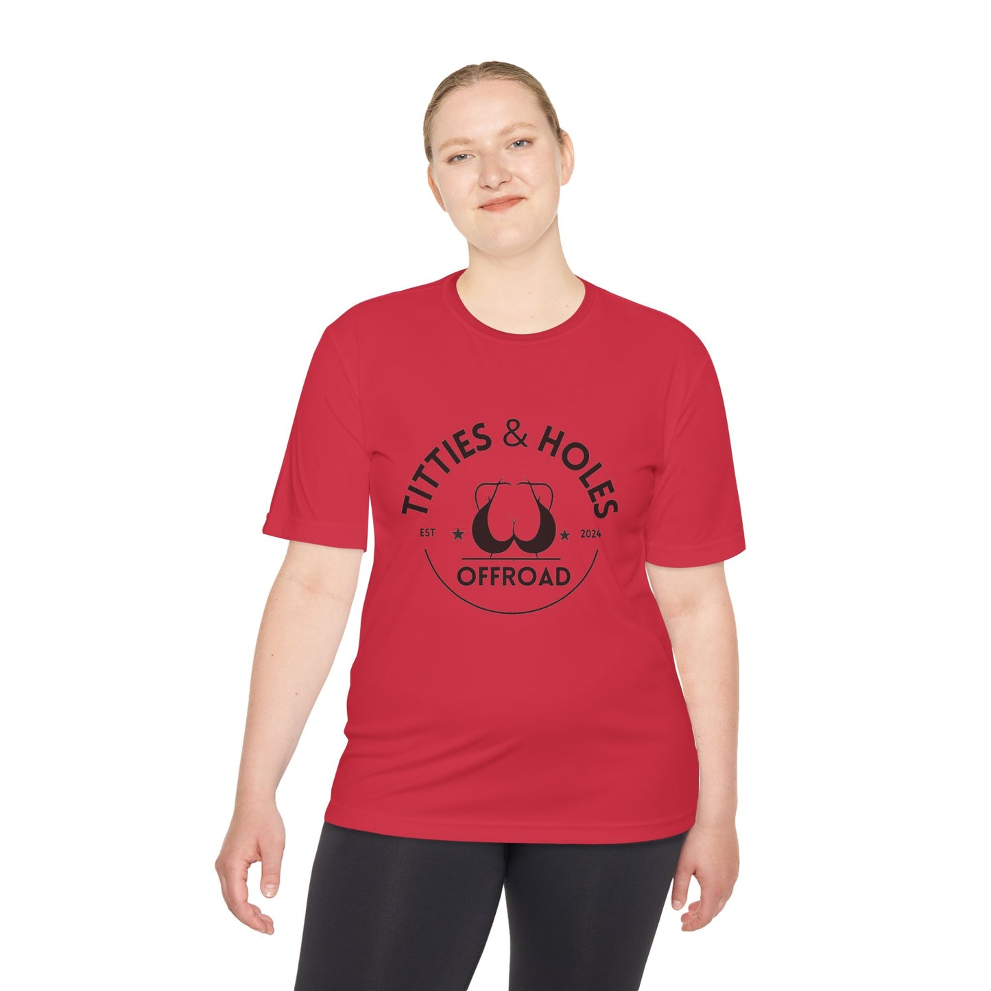 Unisex Moisture Wicking T&H shirt