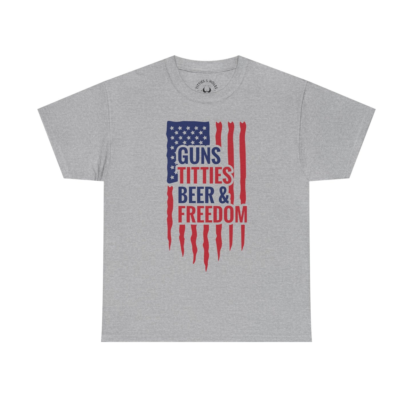 Patriotic T&H Tee