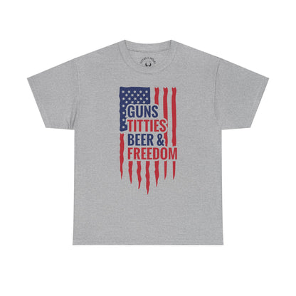 Patriotic T&H Tee