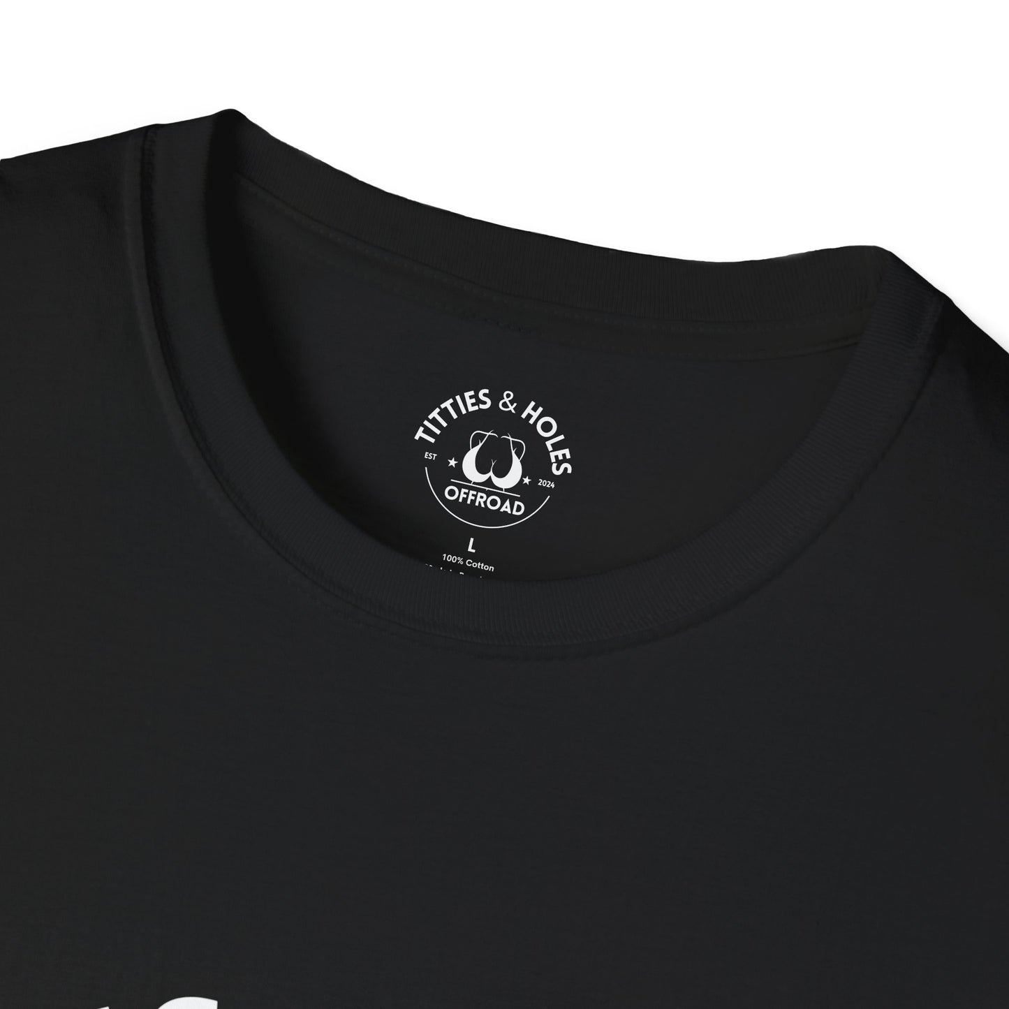 Original Titties & Holes Logo T-shirt