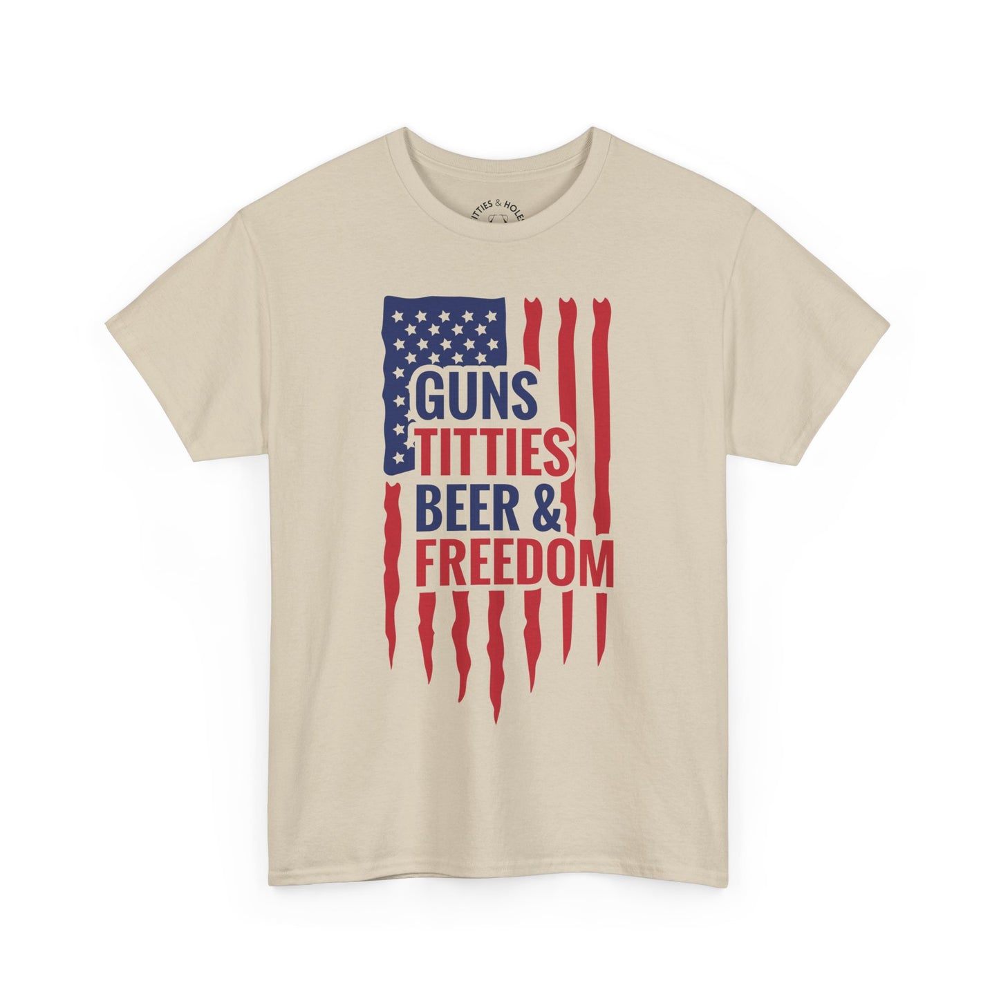 Patriotic T&H Tee