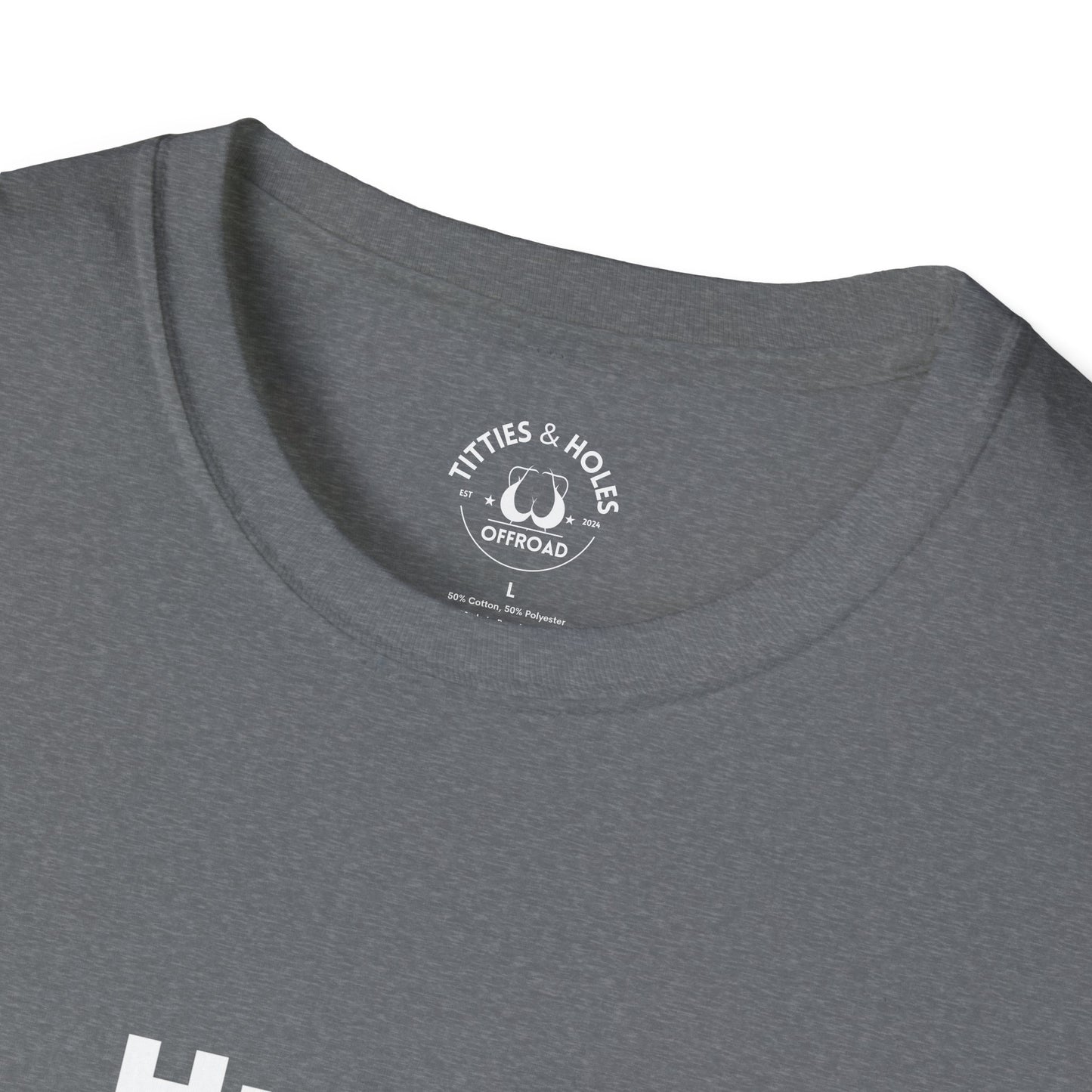 Human Breathalyzer T-shirt (OG Logo On Back)