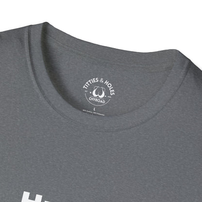 Human Breathalyzer T-shirt (OG Logo On Back)